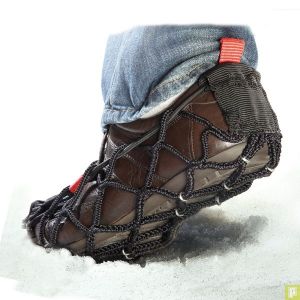 Sur-chaussure semelle anti-glisse neige, verglas et boue EZYSHOES