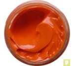 Cirage pour cuir crème recolorante orange