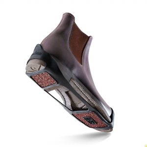 Crampons anti-glisse anti-verglas à enfiler pour chaussures 41-44