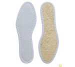 Semelle chaussure tissu éponge  spéciale pieds nus