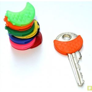 Yale Couvre-clés coloré pour clé carrée lot de 4